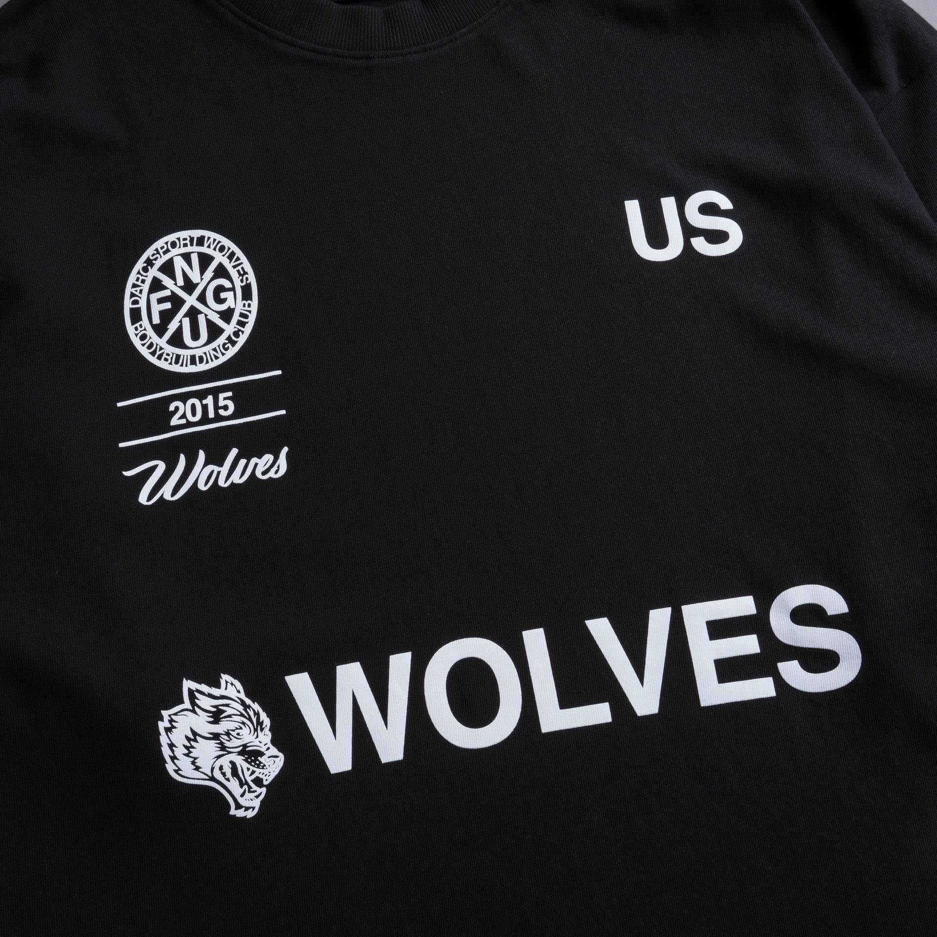 CAMISETA "STAY TRUE" - D1 WOLVES