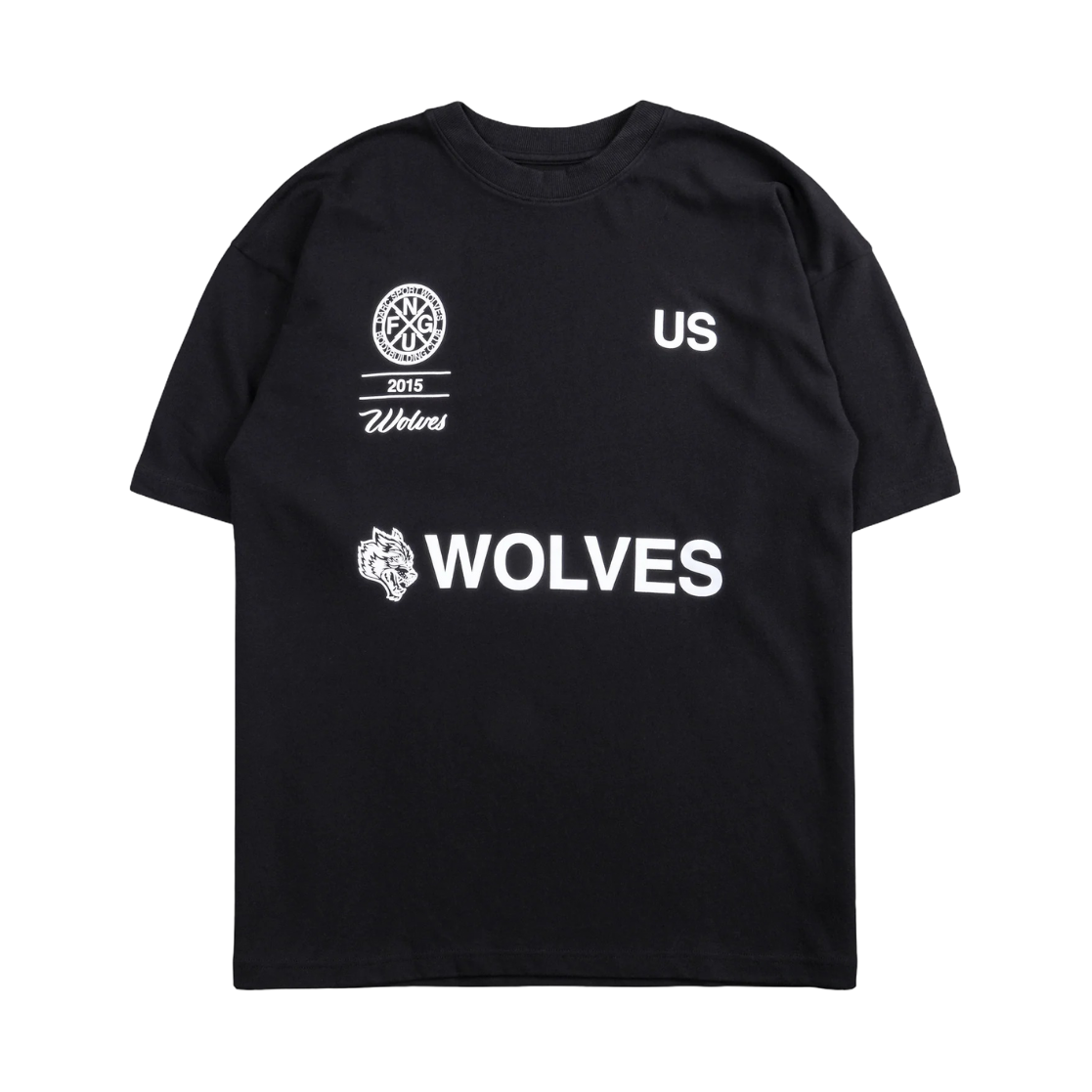 CAMISETA "STAY TRUE" - D1 WOLVES