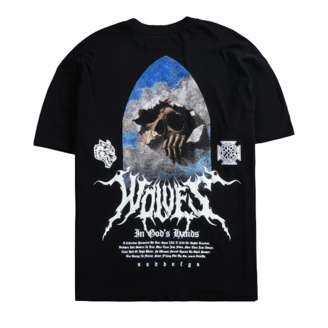 CAMISETA "THE CLOUDS" - D1 WOLVES