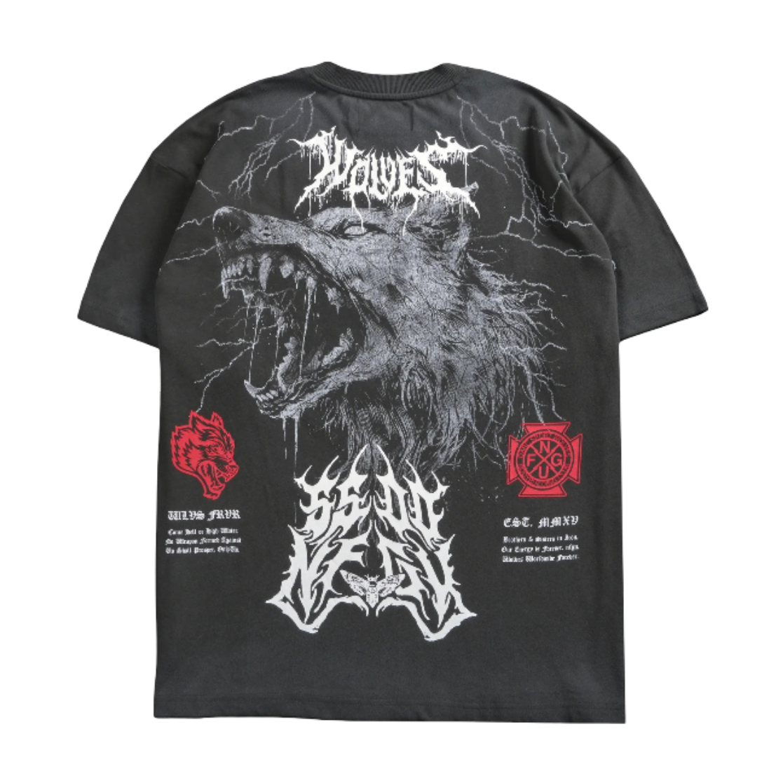 CAMISETA "FENRIR STORM" - D1 WOLVES