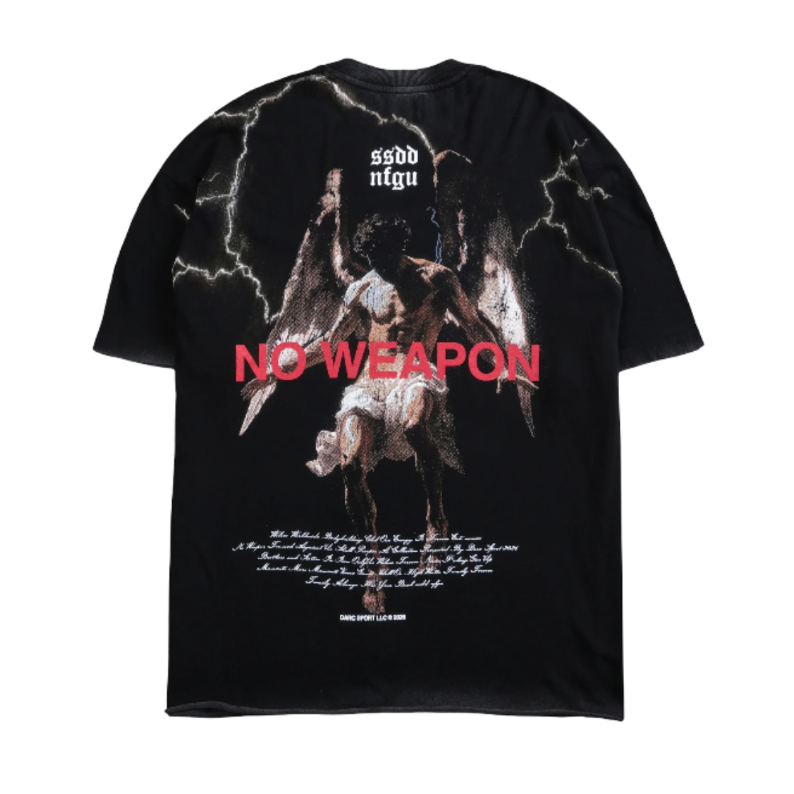 CAMISETA "FALLEN ANGEL" - D1 WOLVES